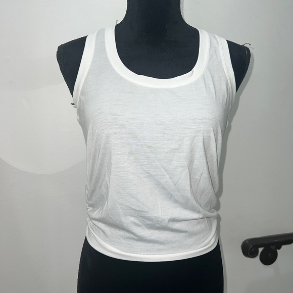🆕 Lorna Jane Tie Up Jersey Tank - Picture 6 of 10